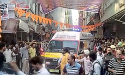 ದೆಹಲಿಯಲ್ಲಿ ಭೀಕರ ಅಗ್ನಿ ಅವಘಡ: ಮೂವರು ಮಕ್ಕಳು ಸೇರಿ ಏಳು ಮಂದಿ ಸಾವು