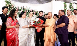 ಕುಲದೀಪ್ ಯಾದವ್ ಆರತಕ್ಷತೆ; ಯೋಗಿ, ಅಖಿಲೇಶ್, ಗಂಭೀರ್ ಸೇರಿ ಗಣ್ಯರು ಭಾಗಿ