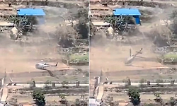 ಲ್ಯಾಂಡಿಂಗ್ ವೇಳೆ ಪಲ್ಟಿಯಾದ ಹೆಲಿಕಾಪ್ಟರ್: ಕೂದಲೆಳೆ ಅಂತರದಲ್ಲಿ ಪ್ರಯಾಣಿಕರು ಪಾರು!