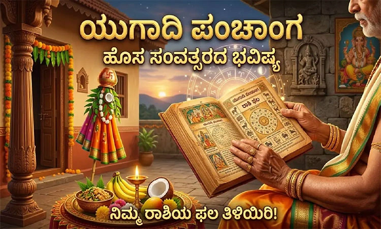 Ugadi Horoscope 2026: ಯುಗಾದಿ ವರ್ಷ ಭವಿಷ್ಯ - ಎಲ್ಲಾ12 ರಾಶಿಗಳ ಫಲಾಫಲ