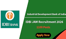 ಇಂಡಸ್ಟ್ರಿಯಲ್‌ ಡೆವಲಪ್‌ಮೆಂಟ್‌ ಬ್ಯಾಂಕ್‌- ವಿವಿಧ ಹುದ್ದೆಗಳಿಗೆ ಅರ್ಜಿ ಆಹ್ವಾನ