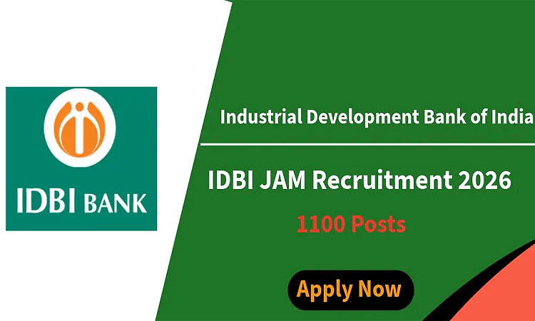 ಇಂಡಸ್ಟ್ರಿಯಲ್‌ ಡೆವಲಪ್‌ಮೆಂಟ್‌ ಬ್ಯಾಂಕ್‌- ವಿವಿಧ ಹುದ್ದೆಗಳಿಗೆ ಅರ್ಜಿ ಆಹ್ವಾನ