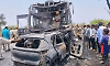 Nine of a family killed in Yadgir road accident after car catches fire
