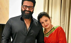 Rishab Shetty credits wife for acting in Kantara, reveals at award event