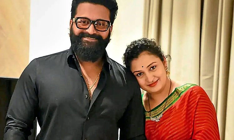 Rishab Shetty credits wife for acting in Kantara, reveals at award event