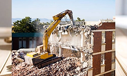 Property of drug peddler demolished in Jammu