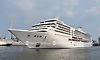 New Mangalore Port Welcomes Luxury Cruise Vessel “Seven Seas Mariner”