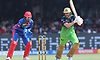Delhi Capitals beat RCB by 6 wickets after Miller's last over sixes