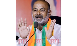 Cong, INDIA bloc 'killed' delimitation bill: Union Minister Sanjay Kumar