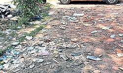 ಕುಮಾರಧಾರ ಸ್ನಾನಘಟ್ಟ: ಪ್ಲಾಸ್ಟಿಕ್‌ ತ್ಯಾಜ್ಯ ಹೆಚ್ಚಳ