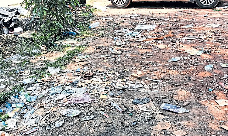 ಕುಮಾರಧಾರ ಸ್ನಾನಘಟ್ಟ: ಪ್ಲಾಸ್ಟಿಕ್‌ ತ್ಯಾಜ್ಯ ಹೆಚ್ಚಳ