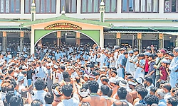 ಸಾವಿರ ಜಮಾಅತ್‌ಗೆ ಉದ್ಯಾವರ ಮಾಡ ಅರಸು ದೈವಗಳ ಭೇಟಿ