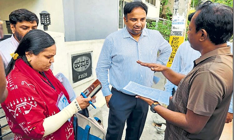 National Census-2027: ಕೈಕೊಟ್ಟ ಮೊಬೈಲ್‌ ಆ್ಯಪ್‌: ಗಣತಿದಾರರು ಹೈರಾಣ