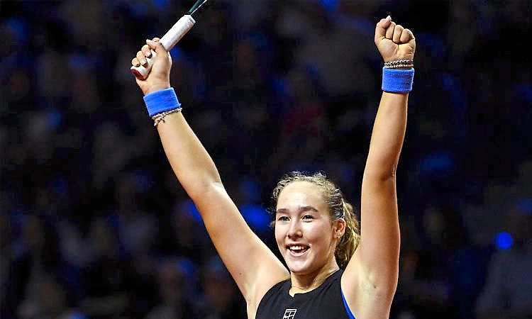 ಸ್ಟಟ್‌ಗಾರ್ಟ್ ಓಪನ್ ಟೆನಿಸ್ ಸ್ವಿಯಾಟೆಕ್‌ಗೆ ಮಿರಾ ಆ್ಯಂಡ್ರೀವಾ ಆಘಾತ