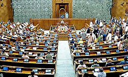 ಲೋಕಸಭೆ, ರಾಜ್ಯಸಭೆ ಮುಂದೂಡಿಕೆ: ಬಜೆಟ್ ಅಧಿವೇಶನ ಮುಕ್ತಾಯ