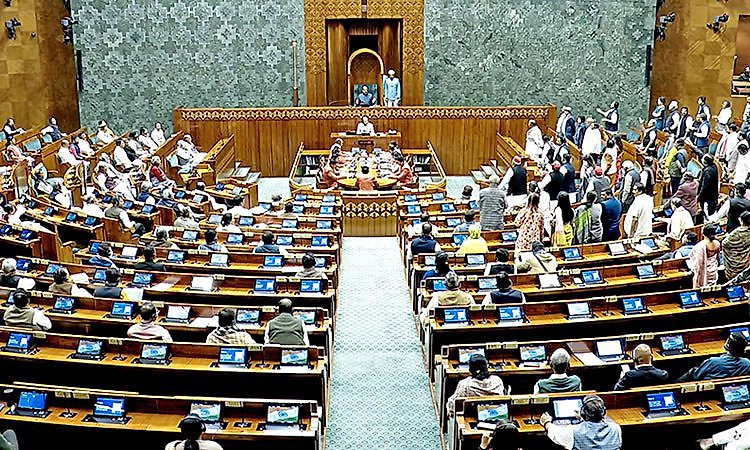 ಲೋಕಸಭೆ, ರಾಜ್ಯಸಭೆ ಮುಂದೂಡಿಕೆ: ಬಜೆಟ್ ಅಧಿವೇಶನ ಮುಕ್ತಾಯ