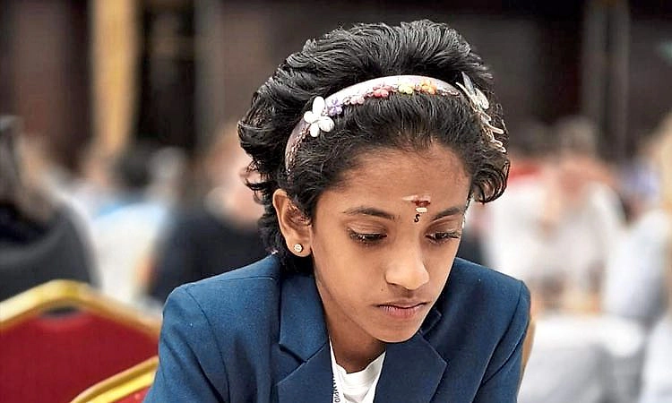 ಅಂಡರ್ 12 ಚೆಸ್: ಶರ್ವಾಣಿಕಾಗೆ ಕಿರೀಟ  