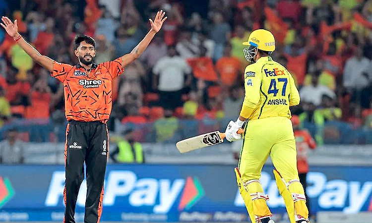 IPL 2026: ಎಸ್‌ಆರ್‌ಎಚ್‌ಗೆ ಮಣಿದ ಚೆನ್ನೈ