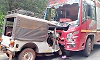 Two women killed, several injured in jeep-lorry collision near Kollur