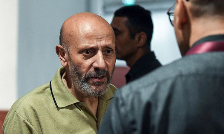 Jailed MP Engineer Rashid's father dies aged 85