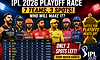 IPL 2026 playoff race: Qualification scenarios for GT, SRH, CSK, PBKS, RR, DC and KKR explained