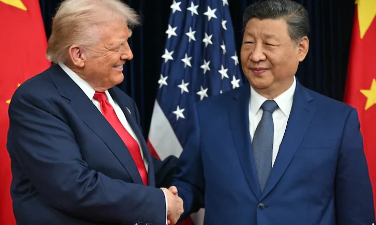 US fact sheet on Trump's China visit cites Iran agreement; omits Taiwan