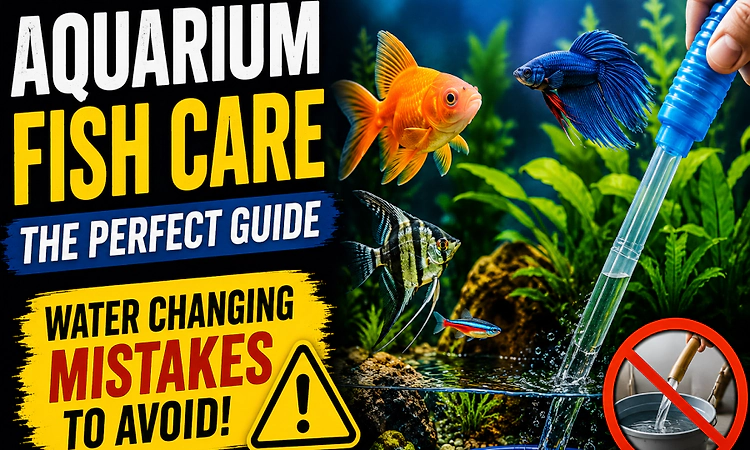 Your beloved aquarium fish may be dying because of these small mistakes!