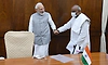 PM Modi greets ex-PM Deve Gowda on his birthday