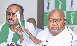Deve Gowda turns 94, wants to fight for people's cause for some more time