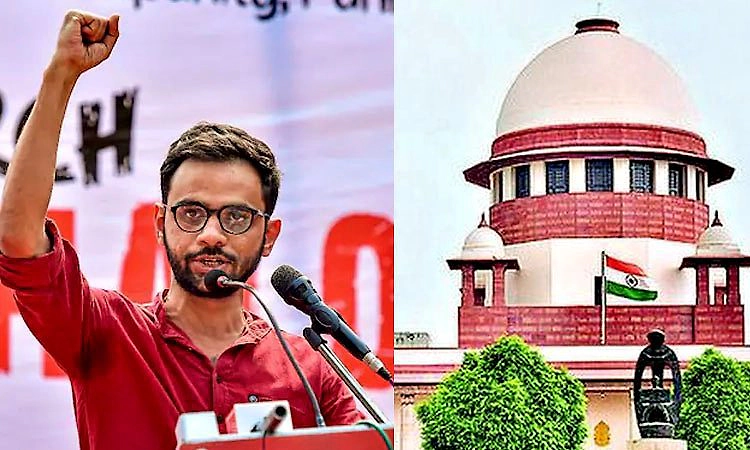 ಉಮರ್ ಖಾಲಿದ್ ಜಾಮೀನು ನಿರಾಕರಿಸಿದ ತನ್ನದೇ ಆದೇಶಕ್ಕೆ ಸುಪ್ರೀಂ ಕೋರ್ಟ್ ಟೀಕೆ