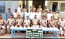 ಅಂತಾರಾಜ್ಯ ಕಳ್ಳರಿಬ್ಬರ ಬಂಧನ: ಚಿನ್ನಾಭರಣ ಸೇರಿದಂತೆ 1.15 ಕೋಟಿ ರೂ. ಮೌಲ್ಯದ ವಸ್ತುಗಳು ವಶ