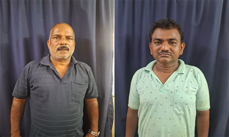 ಪಡುಬಿದ್ರಿ: ಇಬ್ಬರು ಗೋಕಳ್ಳರ ಬಂಧನ: ಮೂರು ದನಗಳ  ರಕ್ಷಣೆ