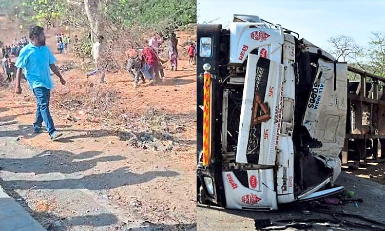 Palghar: ಕಂಟೇನರ್‌ಗೆ ಮದುವೆ ವಾಹನ ಡಿಕ್ಕಿ, 13 ಮಂದಿ ಸ್ಥಳದಲ್ಲೇ ಸಾವು