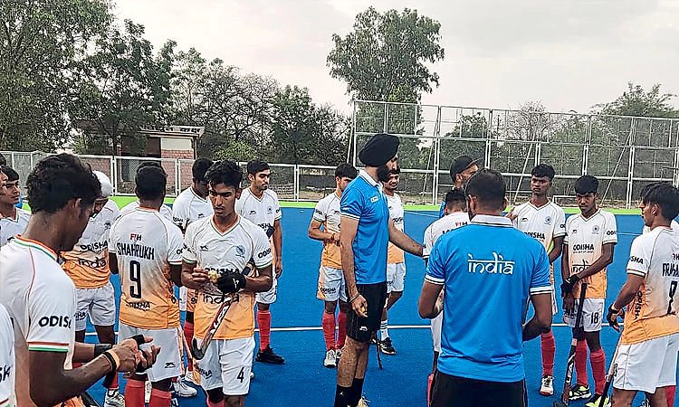ಅ- 18 ಹಾಕಿ: ಆಸ್ಟ್ರೇಲಿಯಾ ವಿರುದ್ಧ ಗೆದ್ದ ಭಾರತ ತಂಡ  