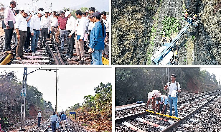 ಕಾಮಗಾರಿ: ಕೊಂಕಣ ರೈಲು ತಾತ್ಕಾಲಿಕ ವಿಳಂಬ ಸಾಧ್ಯತೆ