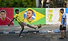 Football fans in Kerala's Kanjoor protest power cut by watching WC game in KSEB office
