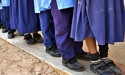 Government school students await shoes and socks as supply faces delay in Karnataka