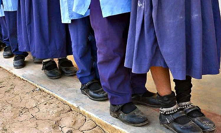 Government school students await shoes and socks as supply faces delay in Karnataka