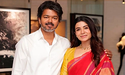 Always felt Vijay was never meant to be just a hero on screen: Samantha Ruth Prabhu