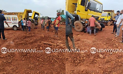 Tipper lorry driver crushed to death after vehicle rolls backwards in Bantwal
