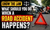 Know the law: What should you do when a road accident happens? 