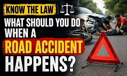 Know the law: What should you do when a road accident happens? 
