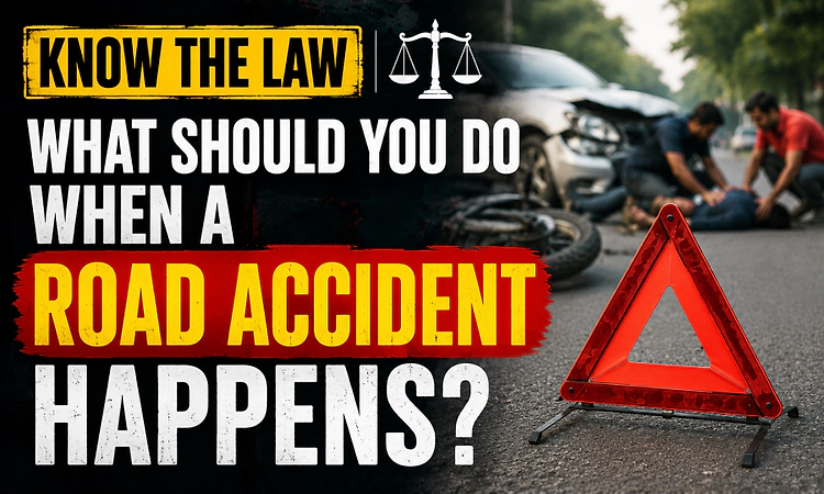 Know the law: What should you do when a road accident happens? 