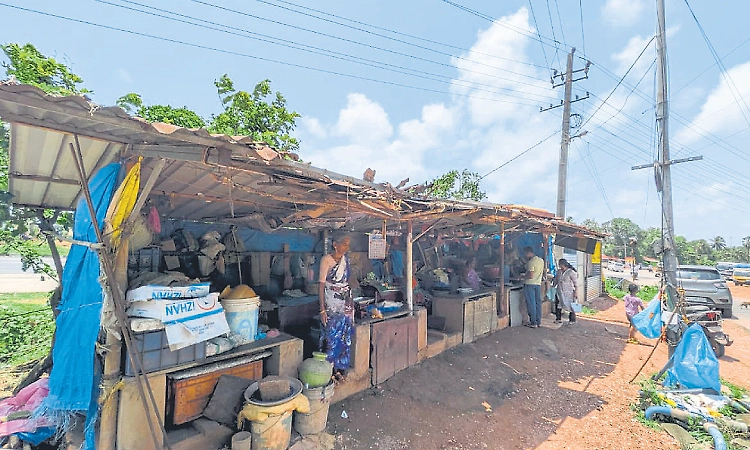 Mullikatte Women Fish Vendors Struggle Without Basic Facilities