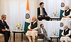 Modi meets leading CEOs in France; discusses investment and India expansion plans