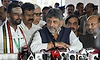 Cong didn’t draw strategy for MLC polls, says CM Shivakumar