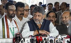 Cong didn’t draw strategy for MLC polls, says CM Shivakumar