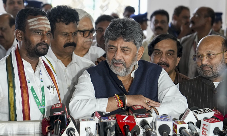 Cong didn’t draw strategy for MLC polls, says CM Shivakumar