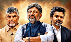 ಉತ್ತರಕ್ಕಿಂತ ದಕ್ಷಿಣ ರಾಜ್ಯಗಳ ಸಿಎಂಗಳೇ ಹೆಚ್ಚು ಶ್ರೀಮಂತರು!