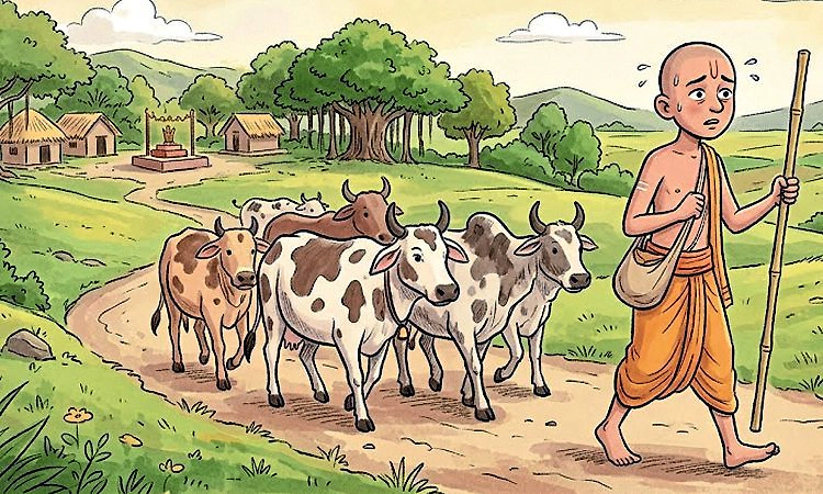 Kids Story: ಹಸಿದವನ ಹೋರಾಟ